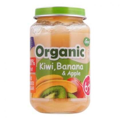 DEVA ORGANIC KIWI BANANA APPLE 190G