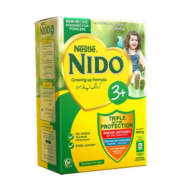 NESTLE NIDO 3PLUS 375GM BOX