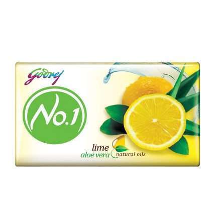 GODREJ NO.01 SOAP LIME 125GM