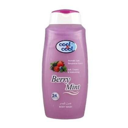 COOL&COOL B/WASH BERRY MINT 500ML