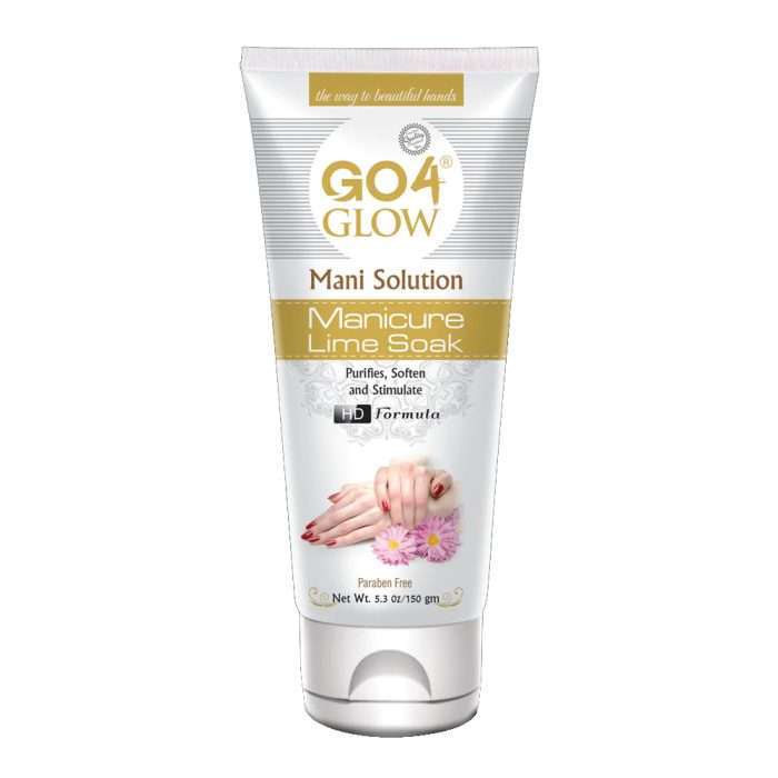 GO4GLOW MANICURE LIME SOAK 150GM TUBE