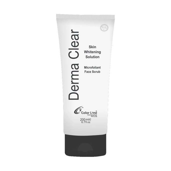 DERMA CLEAR MICROFOLIANT FACE SCRUB 200ML TUBE