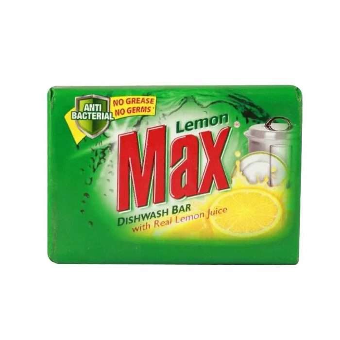 MAX LEMON DISHWASH 290GM BAR