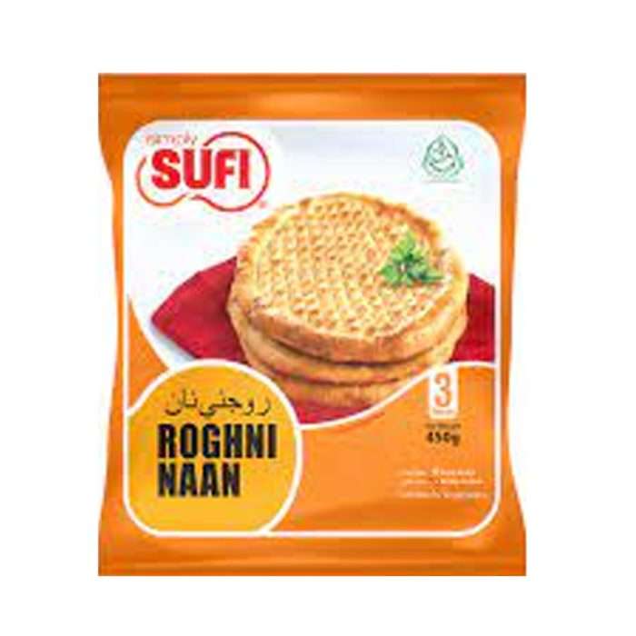 SUFI ROGHNI NAAN 3PCS 450G