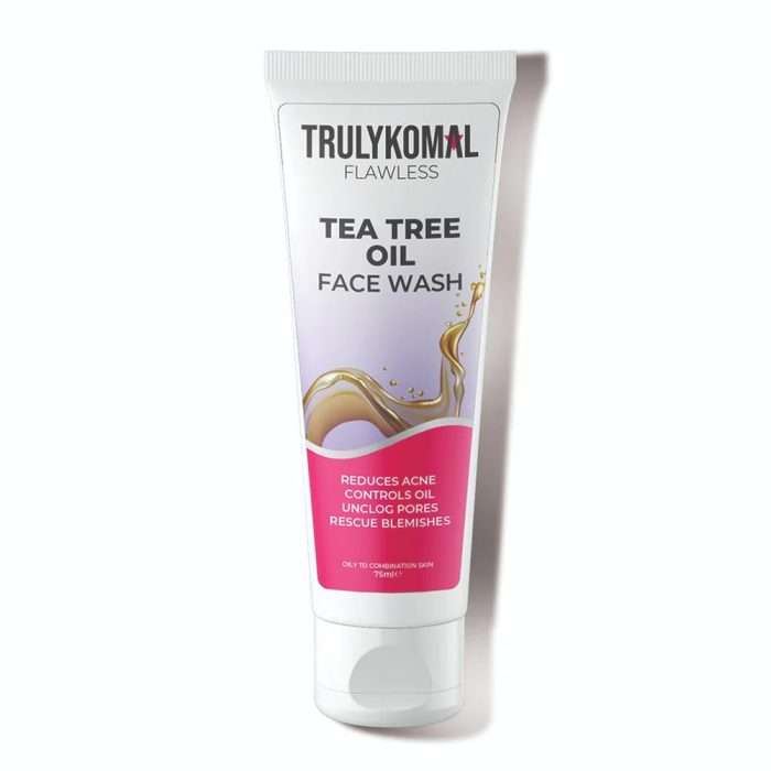 TRULYKOMAL F/W TEA TREE OIL 75ML
