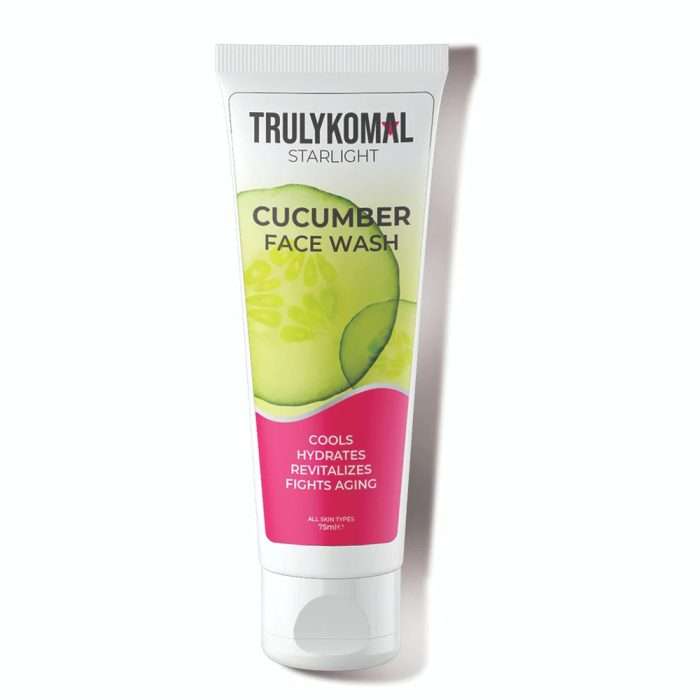 TRULYKOMAL F/W CUCUMBER 75ML