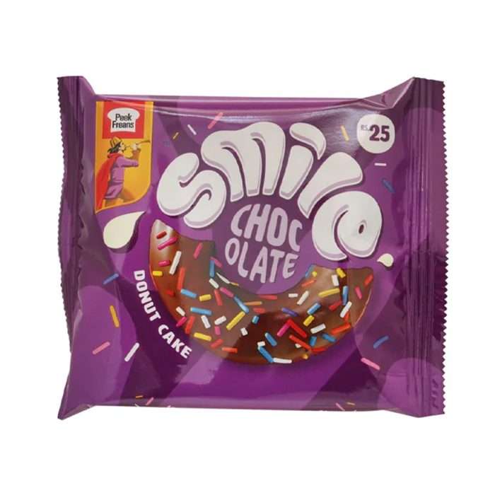 PEEK FREANS SMILE DONUT CAKE CHOCOLATE 40GM