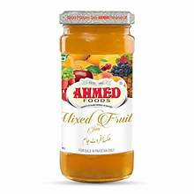 AHMED JAM MIXED FRUIT 435GM BOTTLE