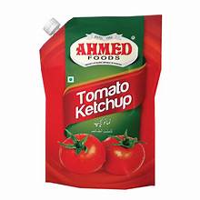 AHMED TOMATO KETCHUP 400GM POUCH