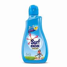 SURF EXCEL LIQUID 3IN1 1LITRE BOTTLE