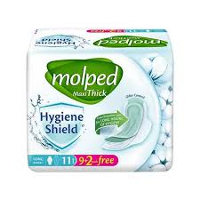 MOLPED MAXI THICK LONG 9PCS PACK