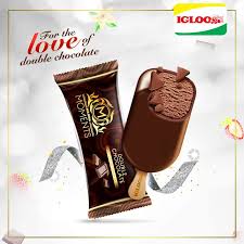 IGLOO MOMENT DOUBLE CHOCOLATE 100ML