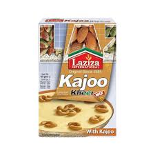 LAZIZA KAJOO KHEER MIX 155GM BOX
