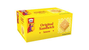 PEEK FREANS ORIGINAL LEMON SANDWICH BISCUITS H/R