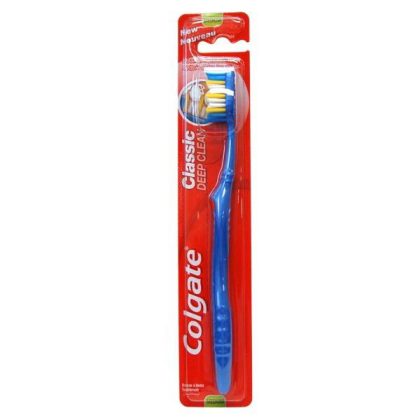 COLGATE T/BRUSH CLASSIC PLUS SOFT