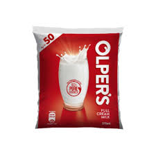 OLPERS FULL CREAM MILK 375ML POUCH
