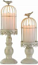 CANDLE STAND CAGE FANCY 3 (108)