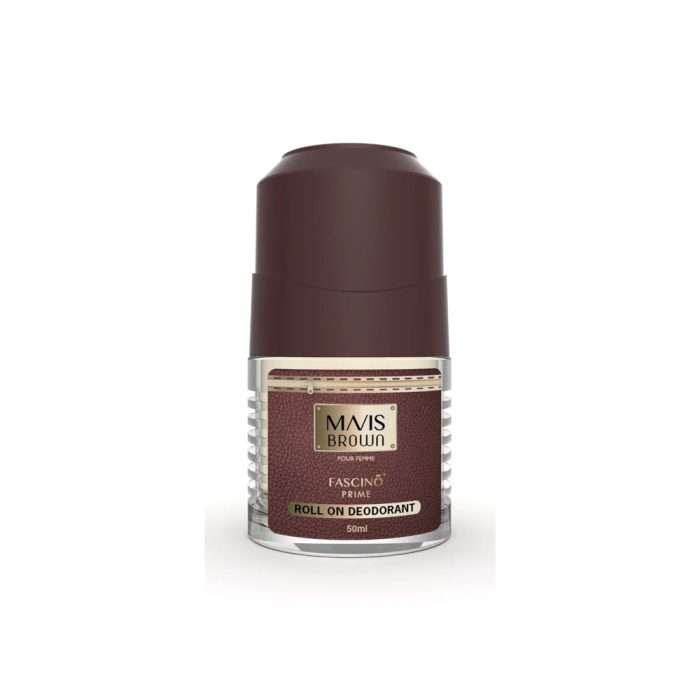 FASCINO ROLL ON DEODORANT MAVIS BROWN 50ML