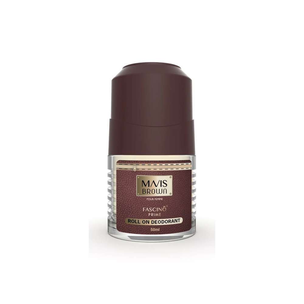 FASCINO ROLL ON DEODORANT MAVIS BROWN 50ML