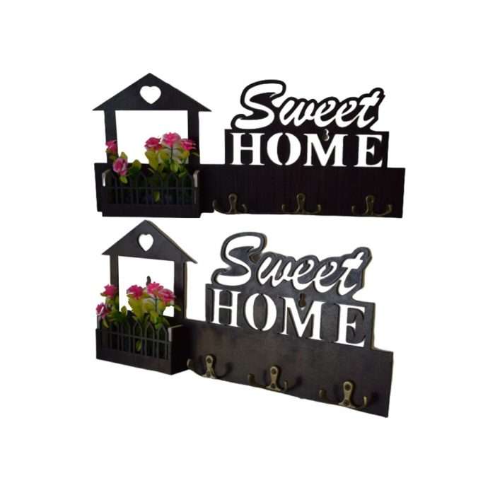 FANCY SWEET HOME KEY HOLDER (4)