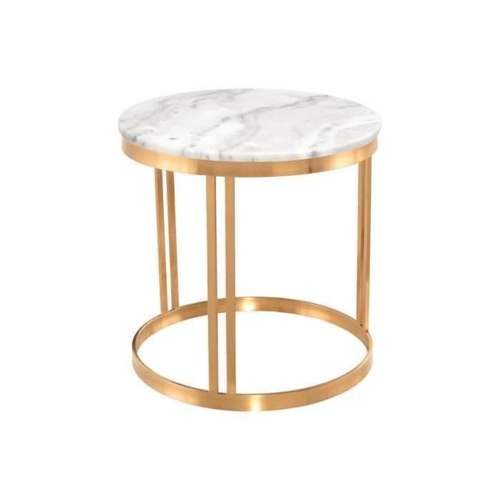 FANCY SIDE TABLE WHITE&GOLD (34)