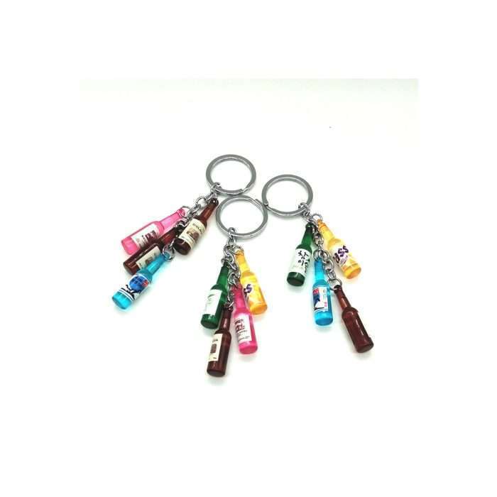 FANCY LONG BOTTLE KEYCHAIN (13)