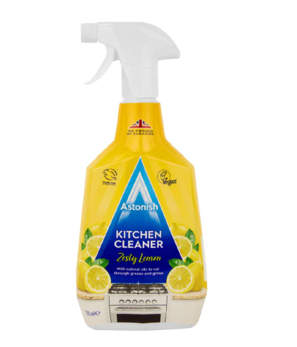 ASTONISH KITCHEN CLEANER ZESTY LEMON 750ML