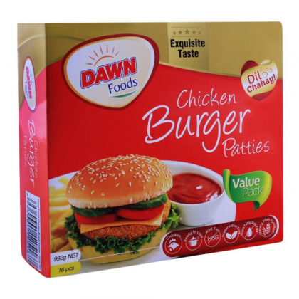 DAWN CHICKEN BURGER SSP 1488GM