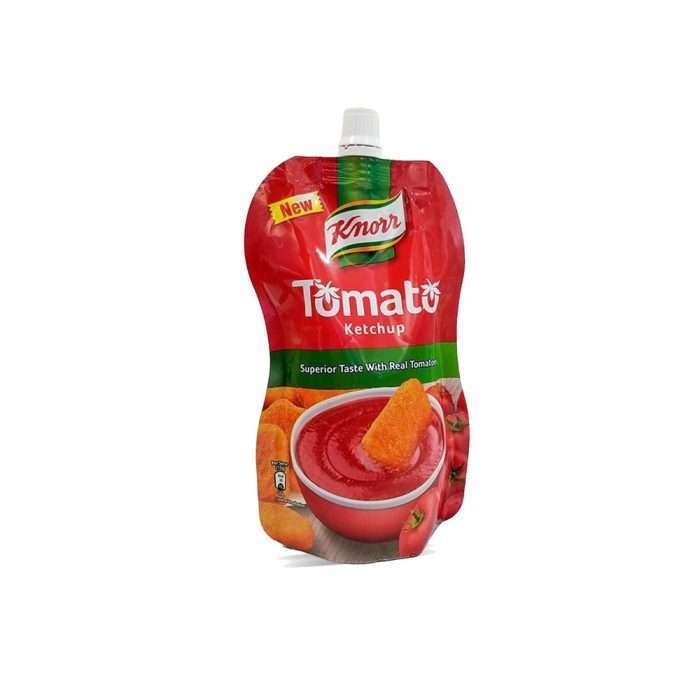 KNORR TOMATO KETCHUP 400GM POUCH PROMO
