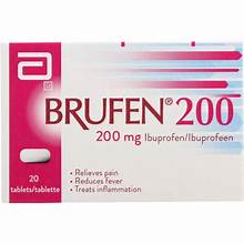 BRUFEN TABLET 200GM 1S