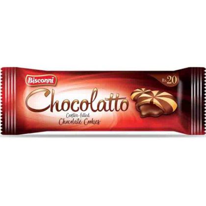 BISCONNI CHOCOLATTO COOKIES H/ROLL