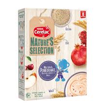 NESTLE CERELAC POMEGRANATE APPLE 350GM BOX