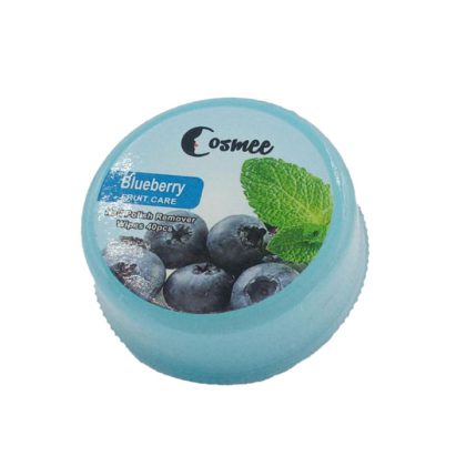 COSMEE NAIL REMOVER WIPES 40