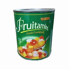 FRUITAMINS FRUIT COCKTAIL GREEN 850GM