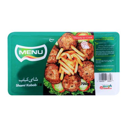 MENU SHAMI KABAB 700GRM