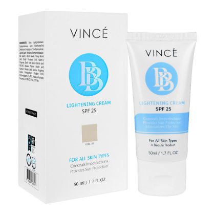 VINCE BB CREAM LIGHENING CREAM 50GM