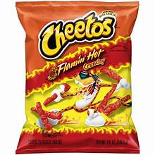 CHEETOS FLAMIN HOT 27GM