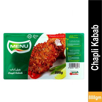 MENU COMPLMENTS CHAPLI KABAB 435