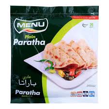 MENU PLAIN PARATHA 400GRM 5PCS