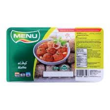 MENU COMPLIMENTS KOFTA 500GRM