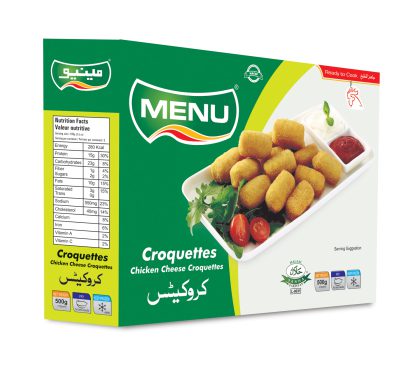 MENU CHICKEN CROQUETTES 1 KG