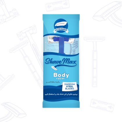 SHAVE MAX BODY RAZOR 1PC