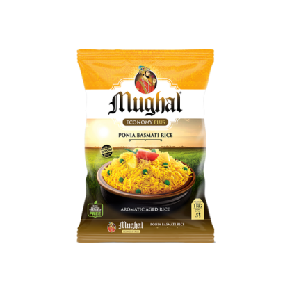 MUGHAL GOLD BLANDED BASMATI AROMATIC AGED RICE 1KG