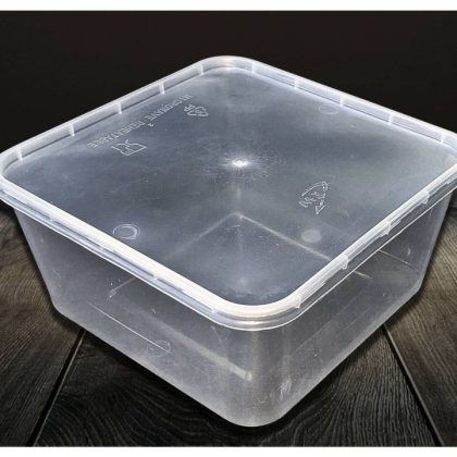 MK DISPOSABLE SQ BOX 2000ML 7