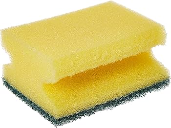 FAST ACTION NAIL SAVER SCOURER SPONG LARGE