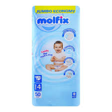 MOLFIX JUMBO ECONOMY 50PCS