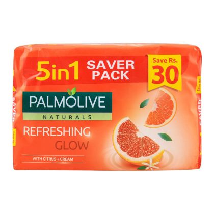 PALMOLIVE SOAP BUY 4 GET 1 PRO PACK