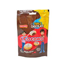 BISCONNI COCOMO TRIPLE  CHOCOLATE POUCH