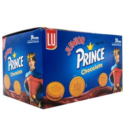 LU PRINCE CHOCOLATE JUNIOR T/PACK.