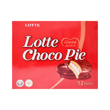 LOTTE CHOCO PIE CAKE 23GM